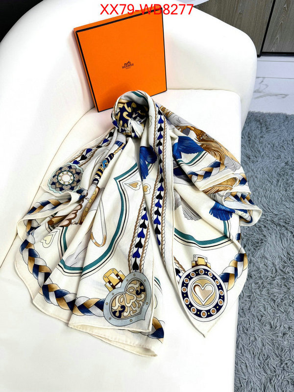 Scarf-Hermes highest quality replica ID: MB8277 $: 79USD