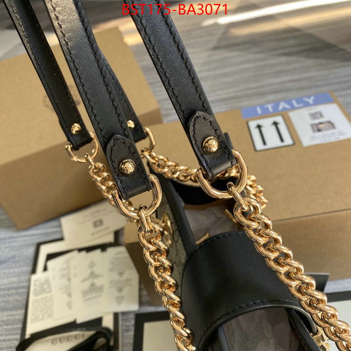 Gucci Bags(TOP)-Crossbody- knockoff highest quality ID: BA3071 $: 175USD,