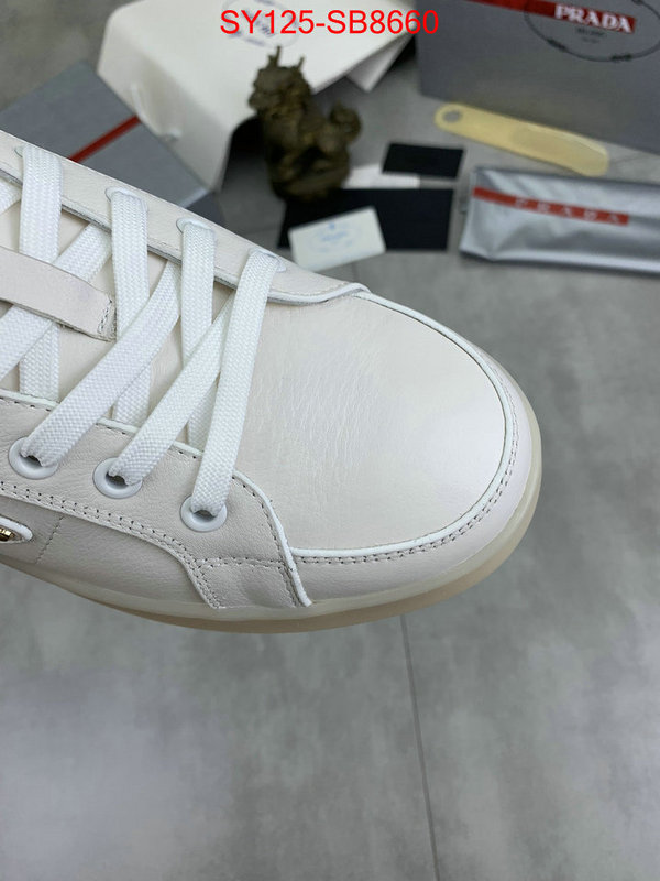 Men shoes-Prada is it illegal to buy dupe ID: SB8660 $: 125USD