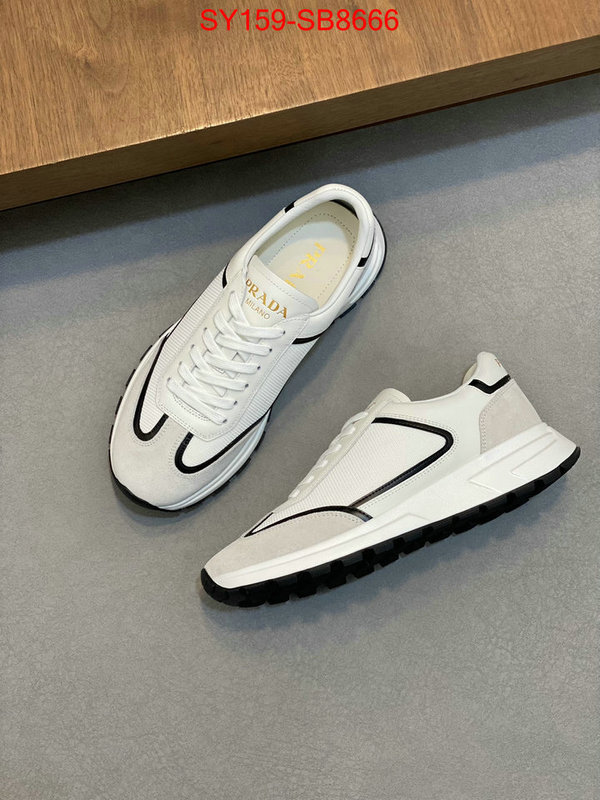 Men shoes-Prada the best affordable ID: SB8666 $: 159USD