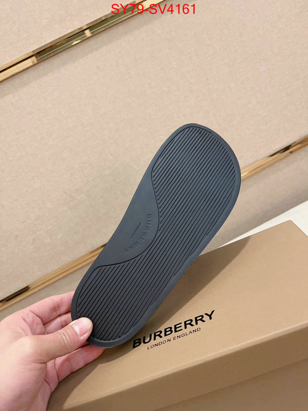 Women Shoes-Burberry 2024 replica wholesale cheap sales online ID: SV4161 $: 79USD