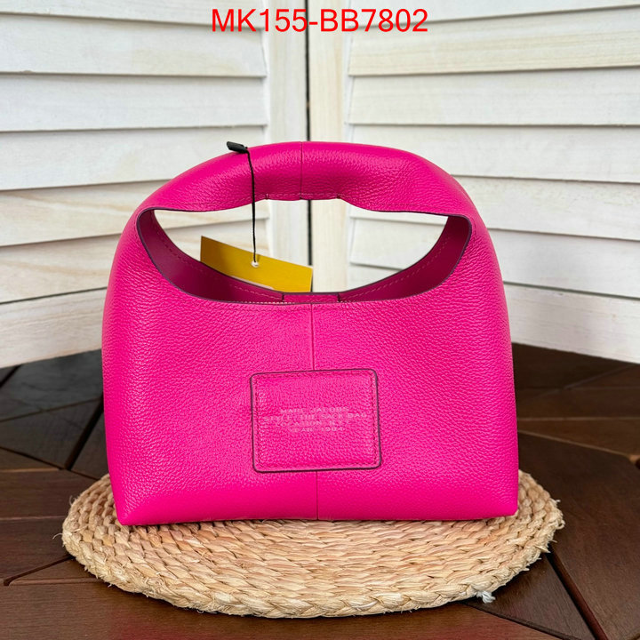 Marc Jacobs Bags(TOP)-Handbag- sale outlet online ID: BB7802 $: 155USD,