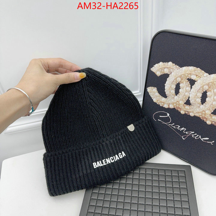 Cap(Hat)-Balenciaga can i buy replica ID: HA2265 $: 32USD