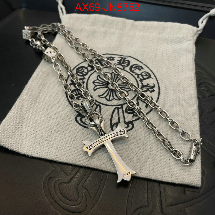 Jewelry-Chrome Hearts buy ID: JN8752 $: 69USD