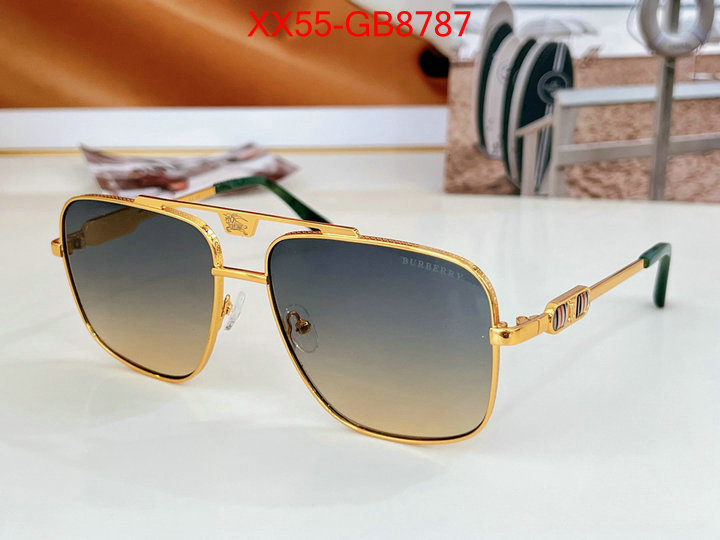 Glasses-Burberry replica 1:1 high quality ID: GB8787 $: 55USD