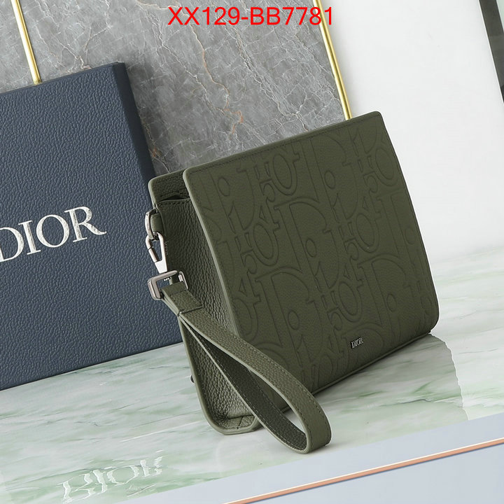 Dior Bags(TOP)-Clutch- wholesale imitation designer replicas ID: BB7781 $: 129USD,