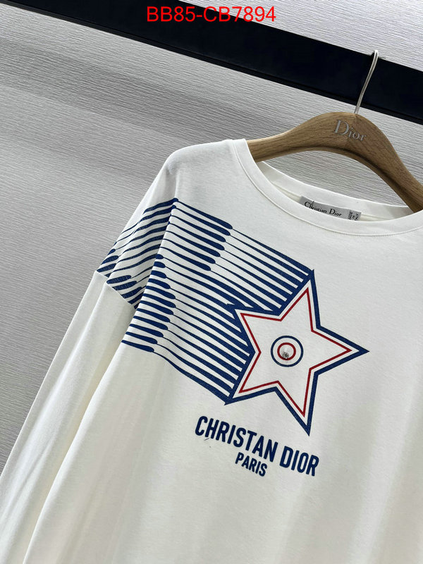 Clothing-Dior best quality replica ID: CB7894 $: 85USD