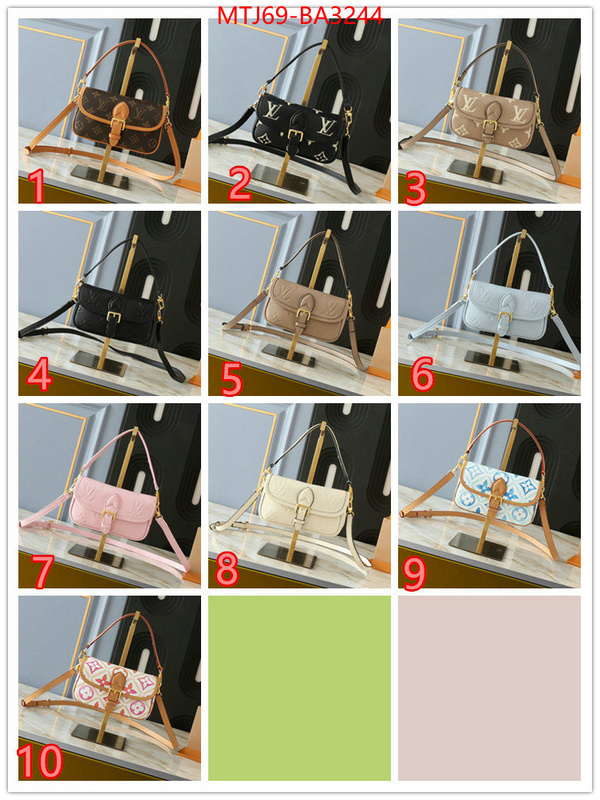 LV Bags(4A)-Pochette MTis Bag- buy online ID: BA3244 $: 69USD,