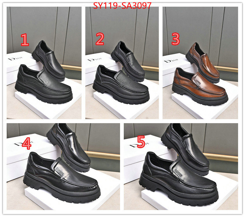 Men shoes-Dior sell high quality ID: SA3097 $: 119USD