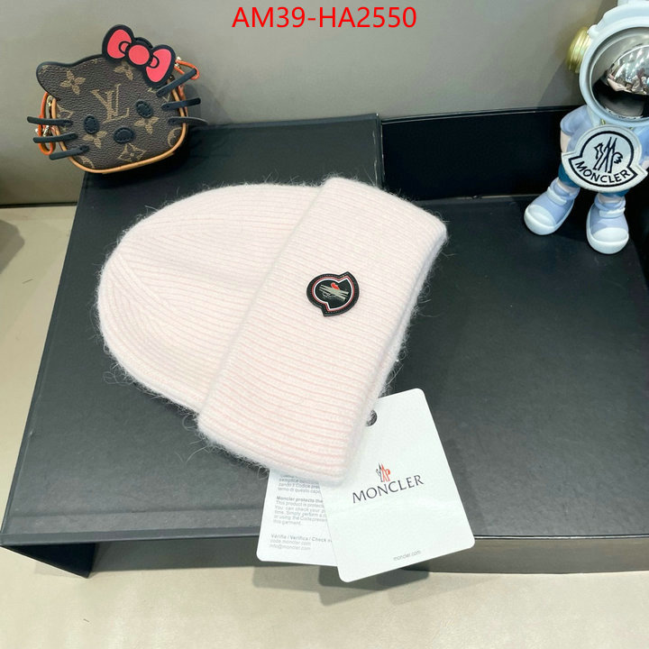 Cap(Hat)-Moncler replica aaaaa+ designer ID: HA2550 $: 39USD