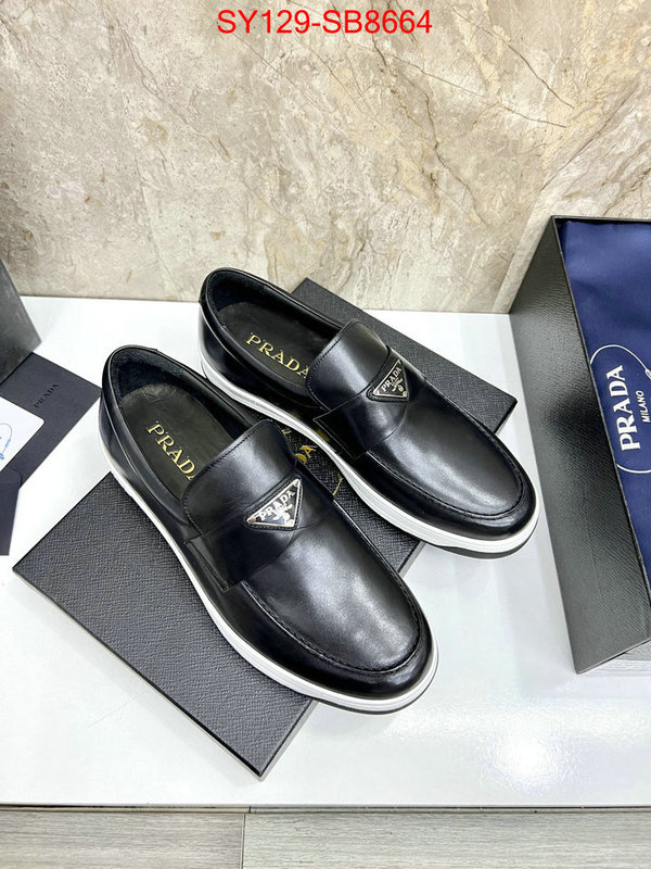 Men shoes-Prada what is a counter quality ID: SB8664 $: 129USD