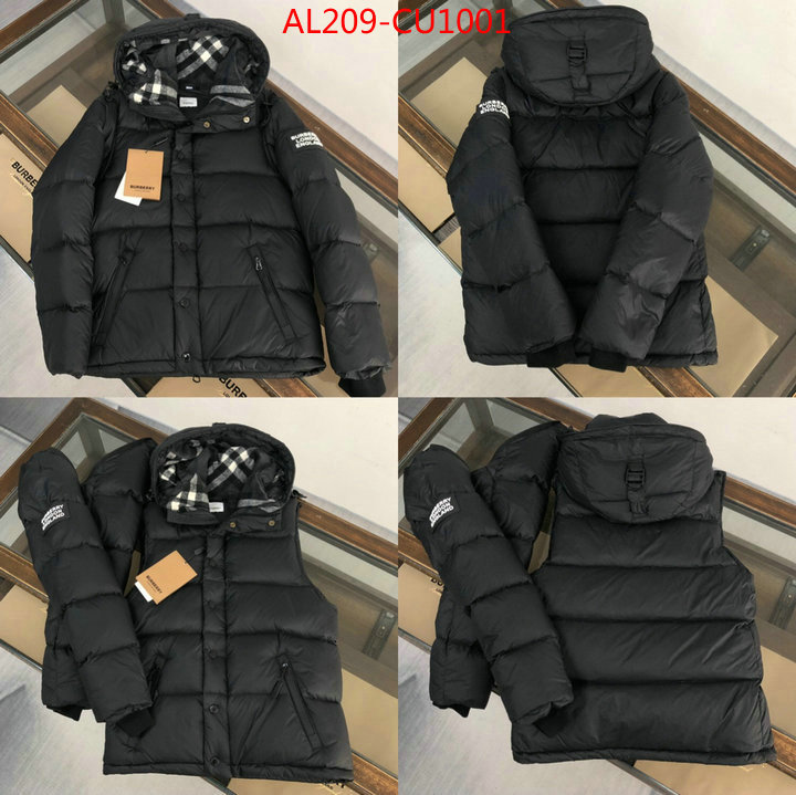 Down jacket Women-Burberry new ID: CU1001 $: 209USD