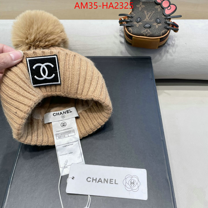 Cap (Hat)-Chanel the most popular ID: HA2325 $: 35USD