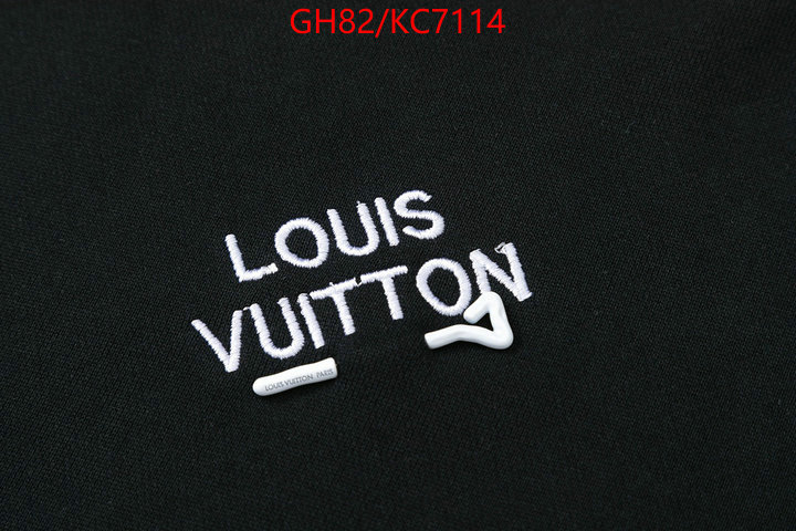 Clothing-LV the top ultimate knockoff ID: KC7114 $: 82USD