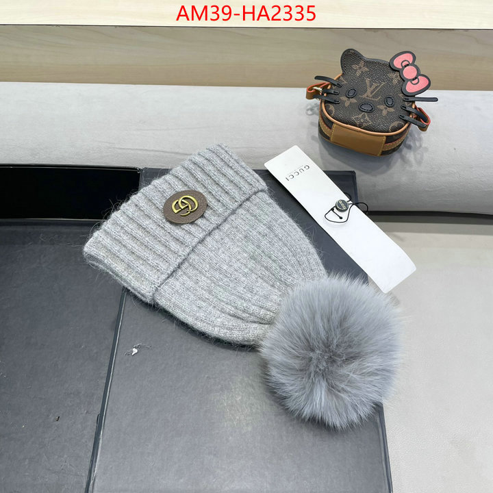 Cap(Hat)-Gucci new designer replica ID: HA2335 $: 39USD