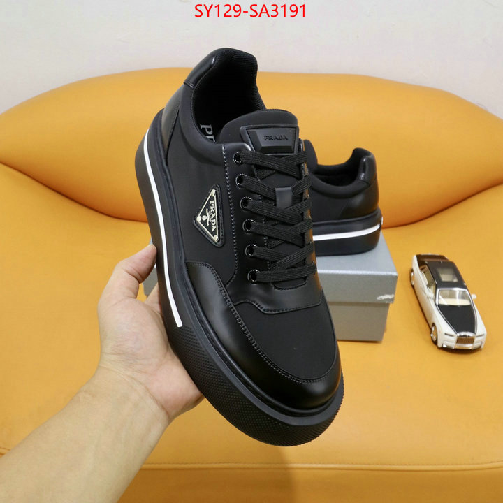 Men shoes-Prada perfect quality ID: SA3191 $: 129USD