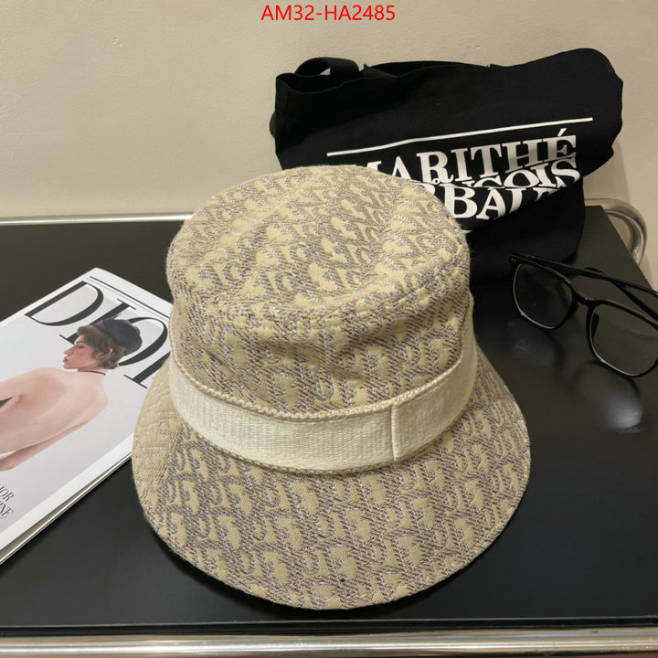 Cap (Hat)-Dior good quality replica ID: HA2485 $: 32USD