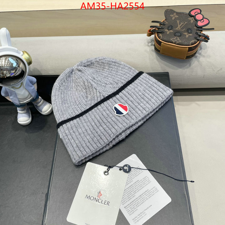 Cap(Hat)-Moncler high quality 1:1 replica ID: HA2554 $: 35USD