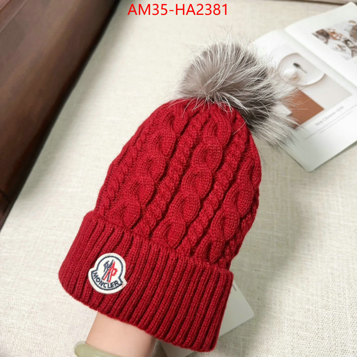 Cap(Hat)-Moncler luxury 7 star replica ID: HA2381 $: 35USD