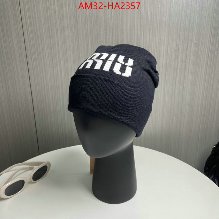 Cap(Hat)-Miu Miu what 1:1 replica ID: HA2357 $: 32USD