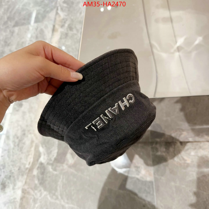 Cap (Hat)-Chanel from china ID: HA2470 $: 35USD