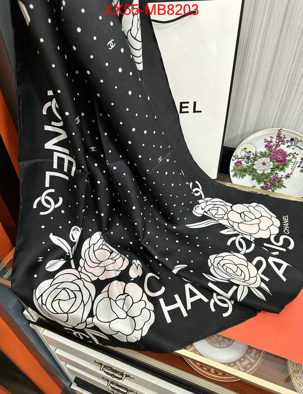 Scarf-Chanel best designer replica ID: MB8203 $: 55USD