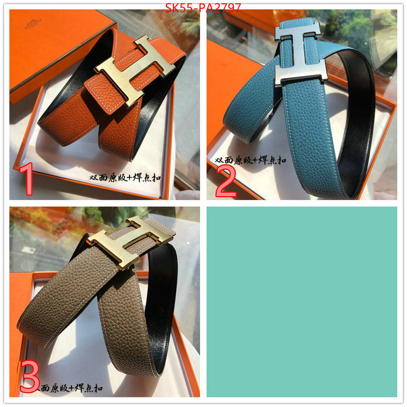 Belts-Hermes top sale ID: PA2797 $: 55USD