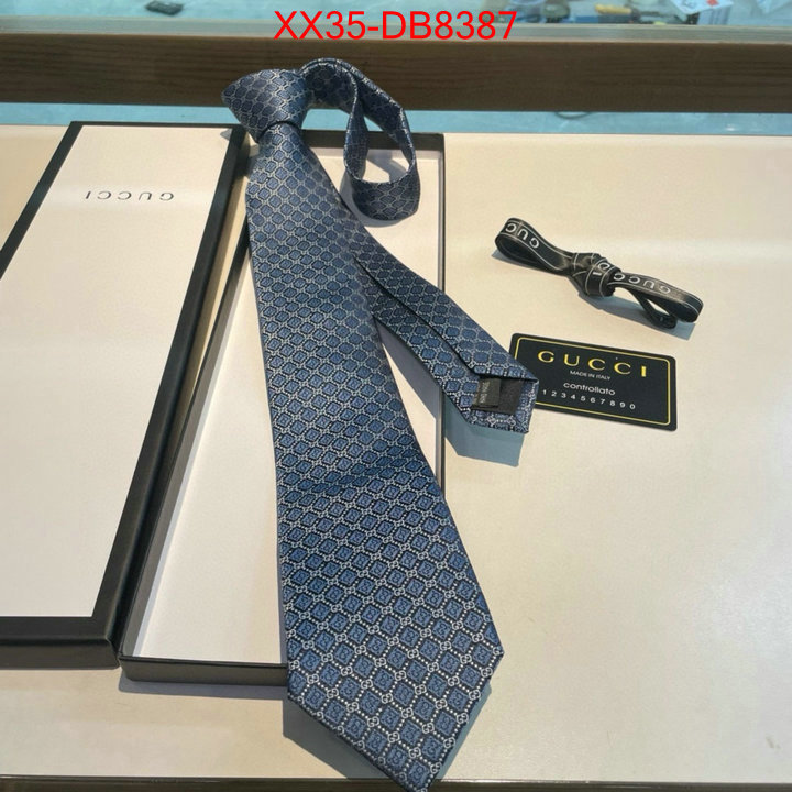 Ties-Gucci replica designer ID: DB8387 $: 35USD