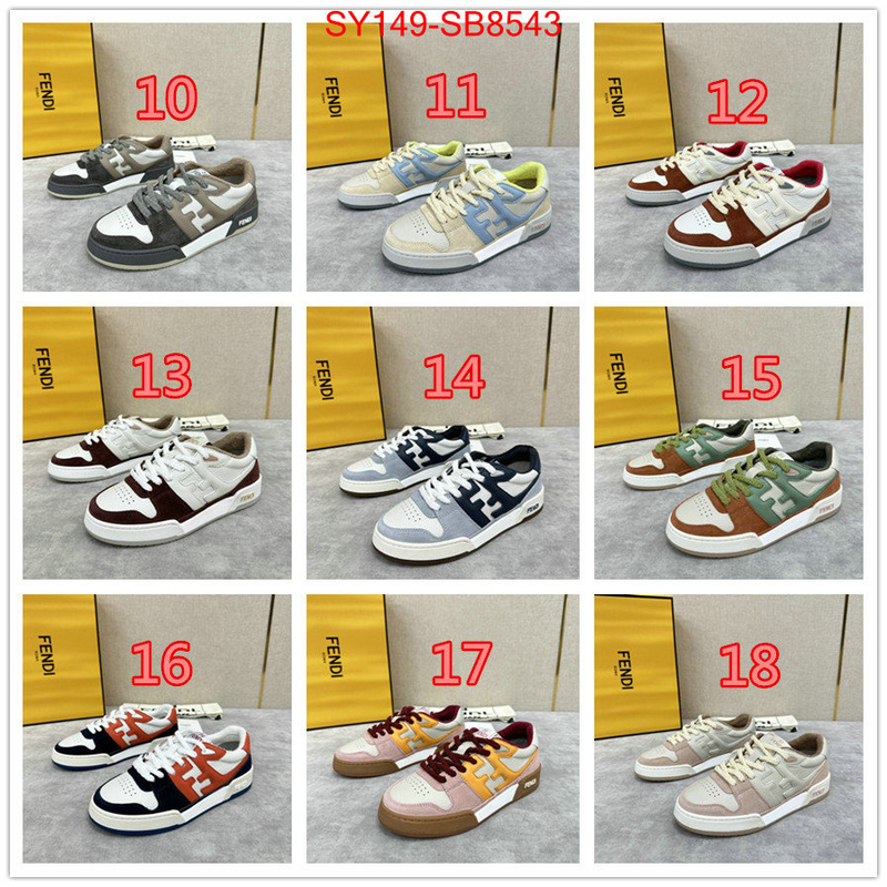 Women Shoes-Fendi high quality replica ID: SB8543 $: 149USD