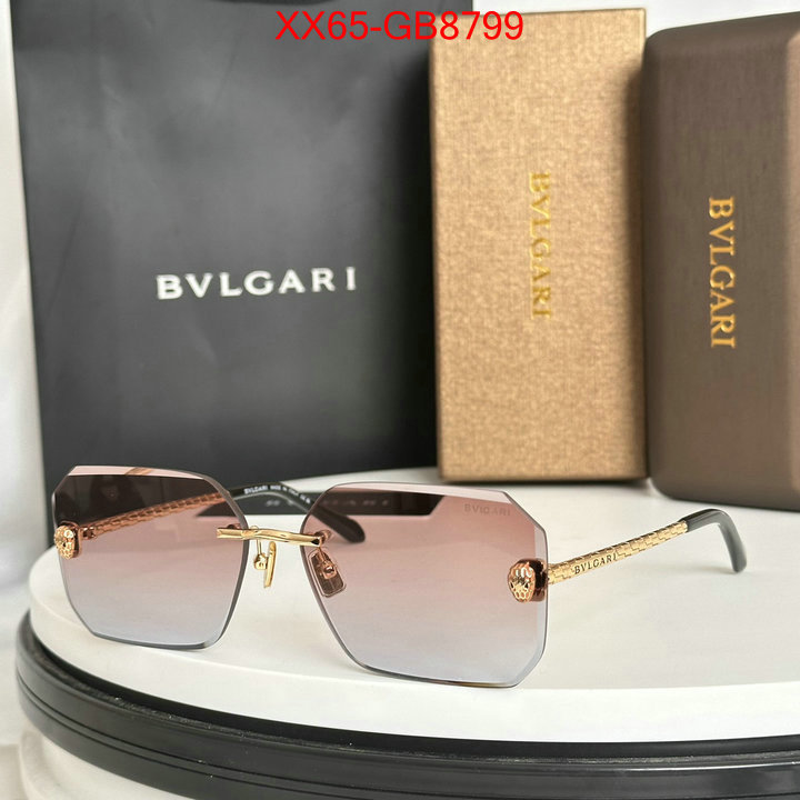 Glasses-Bvlgari high quality designer replica ID: GB8799 $: 65USD