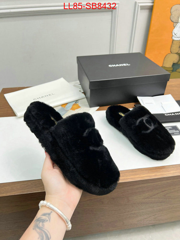 Women Shoes-Chanel shop designer replica ID: SB8432 $: 85USD