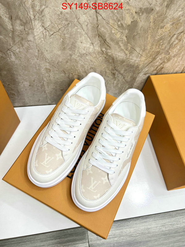 Men Shoes-LV designer wholesale replica ID: SB8624 $: 149USD