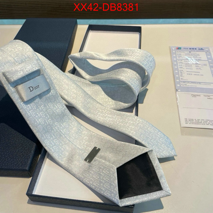 Ties-Dior 7 star replica ID: DB8381 $: 42USD