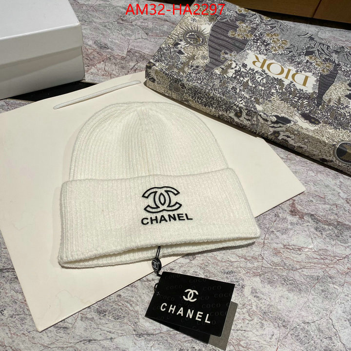 Cap (Hat)-Chanel high quality happy copy ID: HA2297 $: 32USD