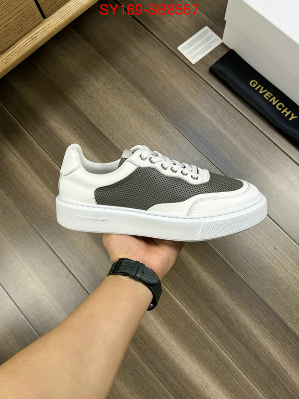 Men shoes-Givenchy same as original ID: SB8567 $: 169USD