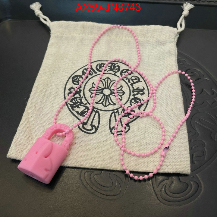 Jewelry-Chrome Hearts luxury fashion replica designers ID: JN8743 $: 59USD