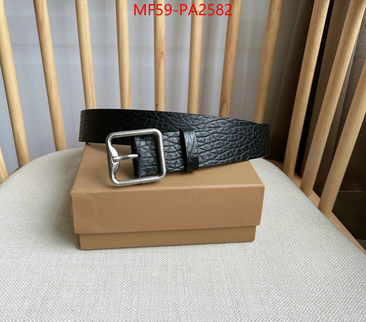 Belts-Burberry good ID: PA2582 $: 59USD