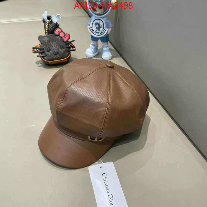 Cap (Hat)-Dior high quality happy copy ID: HA2498 $: 39USD