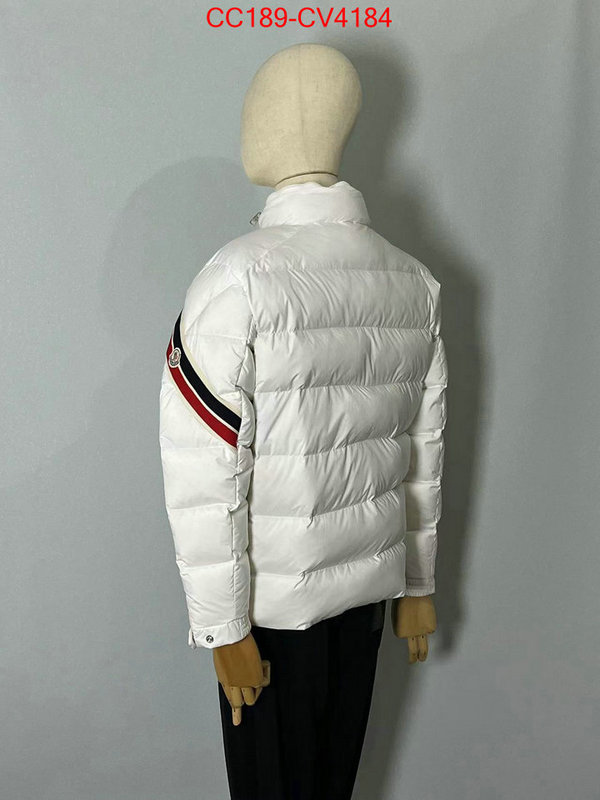 Down jacket Men-Moncler what are the best replica ID: CV4184 $: 189USD