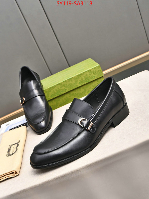 Men Shoes-Gucci knockoff ID: SA3118 $: 119USD