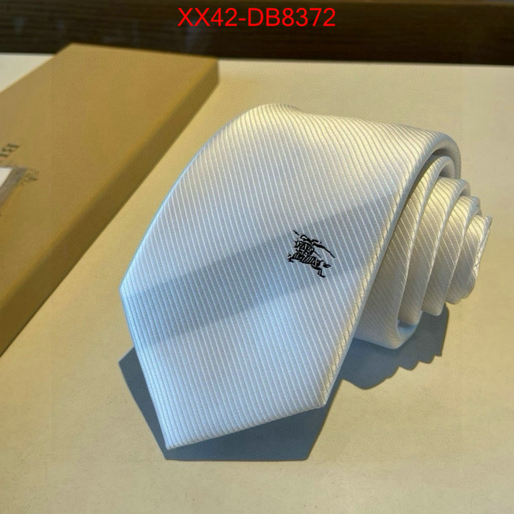 Ties-Burberry good quality replica ID: DB8372 $: 42USD