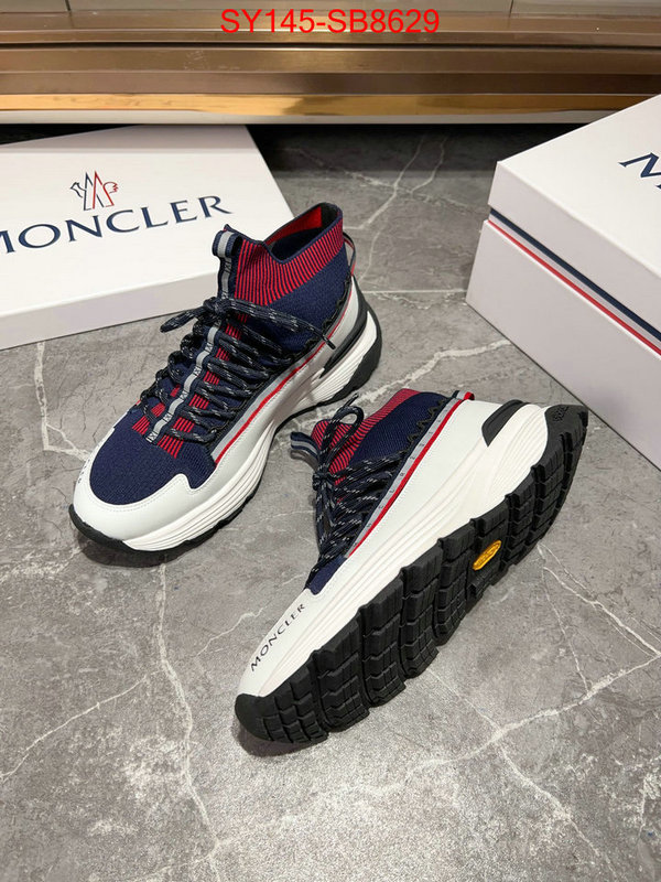 Men Shoes-Moncler wholesale designer shop ID: SB8629 $: 145USD