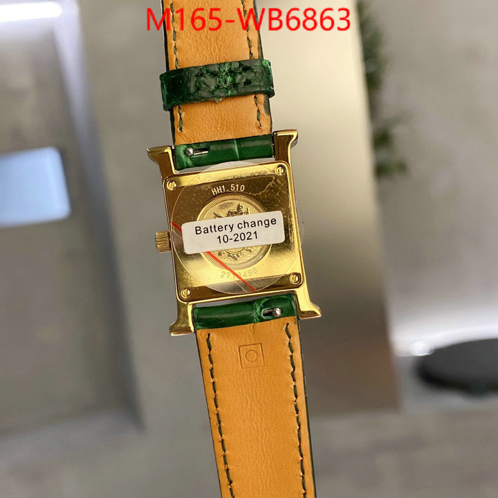 Watch(4A)-Hermes top quality fake ID: WB6863 $: 165USD