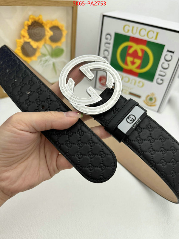 Belts-Gucci is it illegal to buy dupe ID: PA2753 $: 65USD