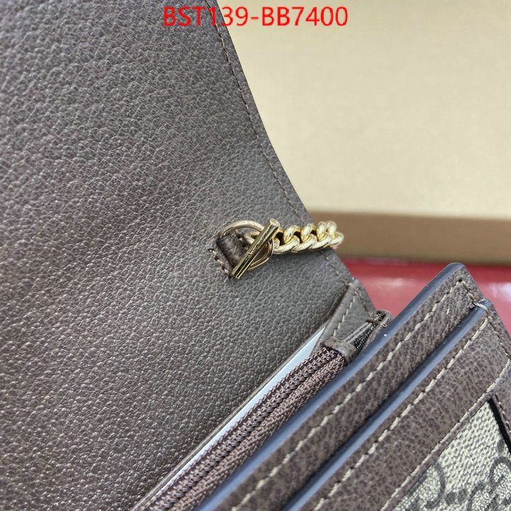 Gucci Bags(TOP)-Crossbody- 1:1 replica ID: BB7400 $: 139USD,