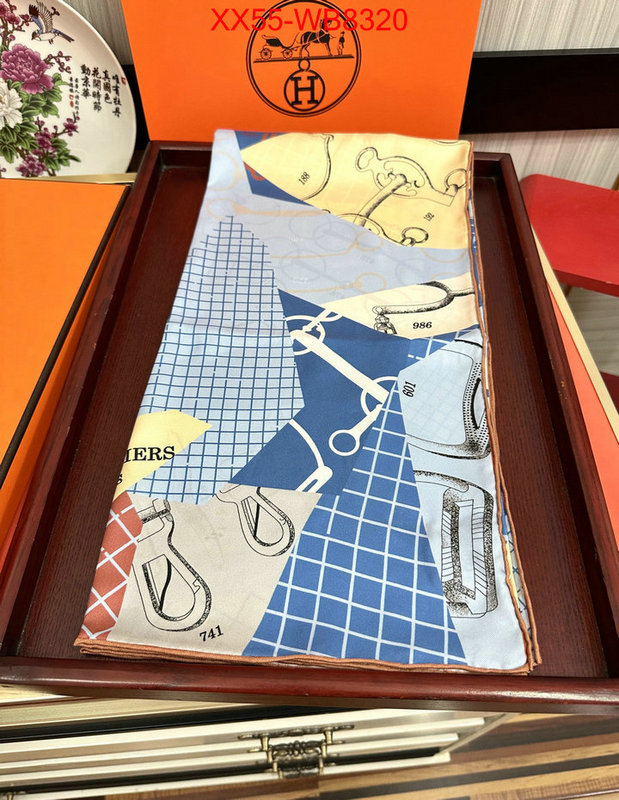 Scarf-Hermes online from china ID: MB8320 $: 55USD