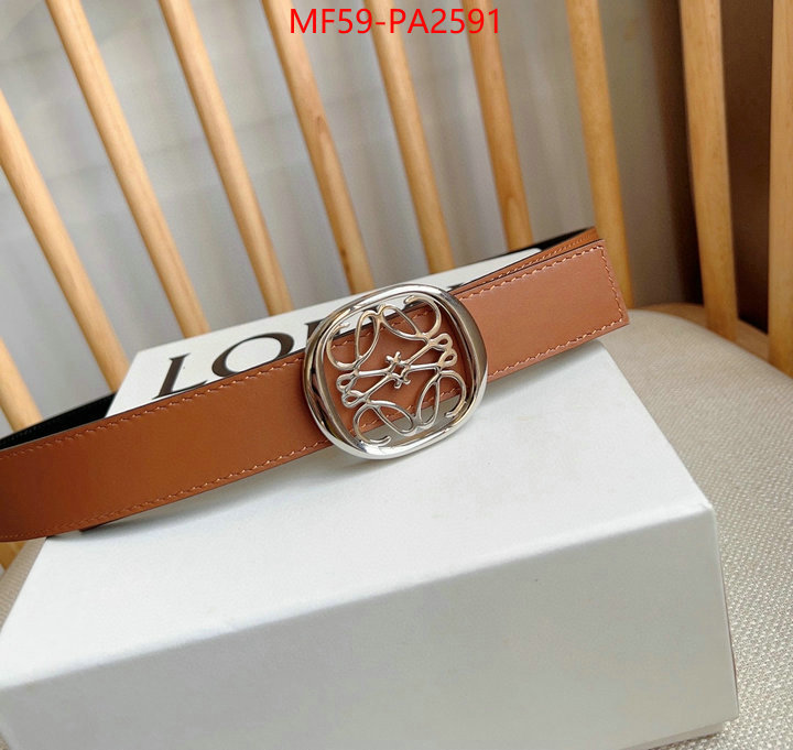 Belts-Loewe top quality replica ID: PA2591 $: 59USD