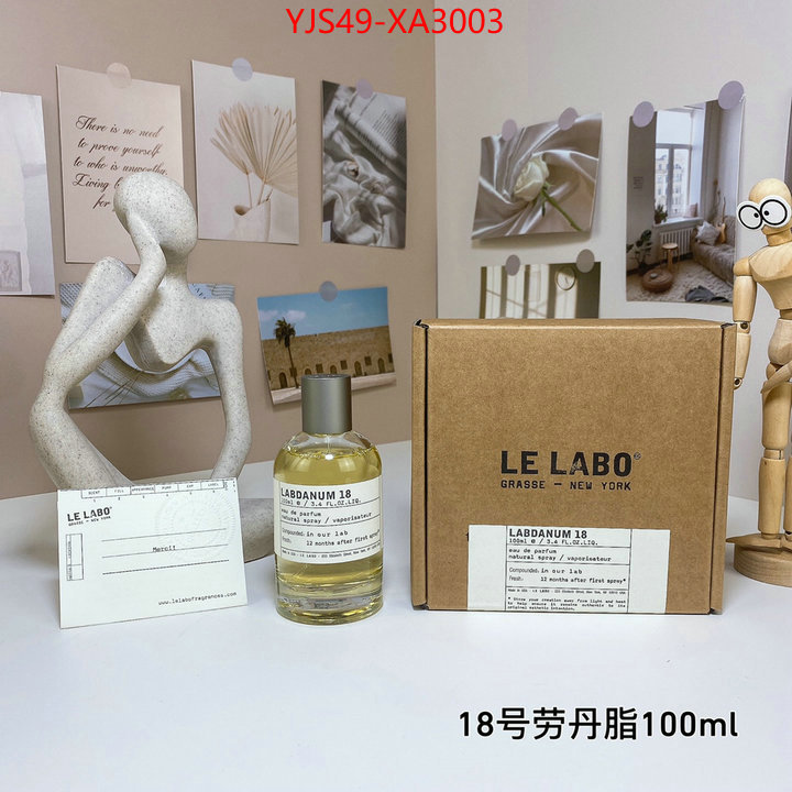 Perfume-Le Labo buy 2024 replica ID: XA3003 $: 49USD