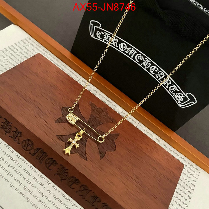 Jewelry-Chrome Hearts new designer replica ID: JN8746 $: 55USD