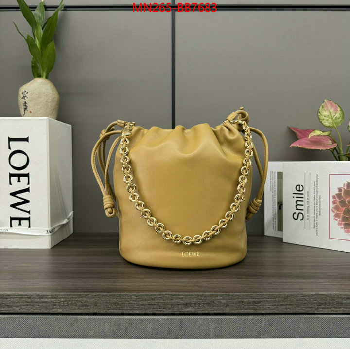 Loewe Bags(TOP)-Handbag- aaaaa class replica ID: BB7683 $: 265USD,